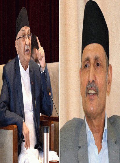 ओलीको सभामुखलाई आग्रहः ससम्मान राजीनामा दिनुस्, निष्कासन गर्न नपरोस् 